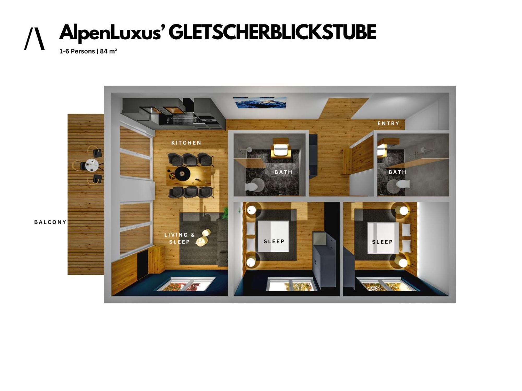 Gletscherblickstube - Sunny Balcony & Car Park By Alpenluxus Appartements Fügen Kültér fotó